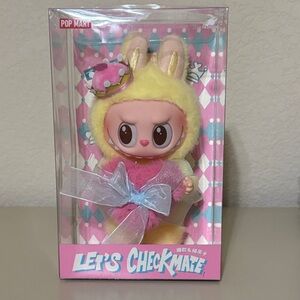 Pop Mart LABUBU Let's Checkmate Figurine